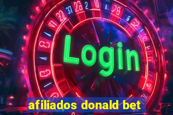 afiliados donald bet